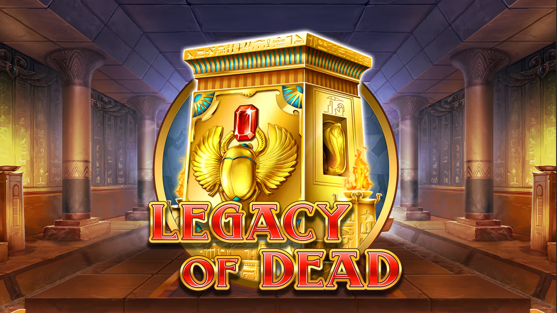 Legacy of Dead at Million Casino