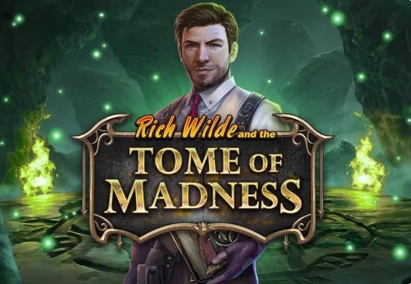 Rich Wilde and the Tome of Madness at Million Casino