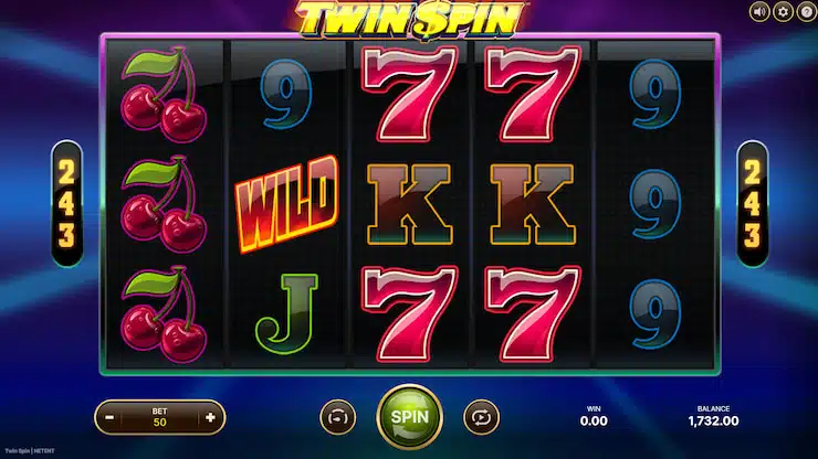 Twin Spin at Million Casino